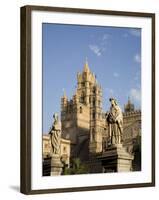 Cathedral, Palermo, Sicily, Italy, Europe-Olivieri Oliviero-Framed Photographic Print