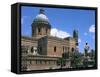 Cathedral, Palermo, Sicily, Italy-Peter Thompson-Framed Stretched Canvas