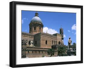 Cathedral, Palermo, Sicily, Italy-Peter Thompson-Framed Photographic Print