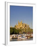 Cathedral, Palma, Mallorca, Spain-Neil Farrin-Framed Photographic Print