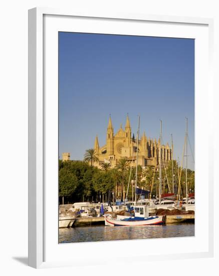 Cathedral, Palma, Mallorca, Spain-Neil Farrin-Framed Photographic Print