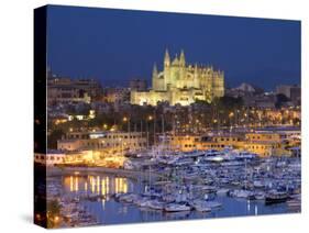 Cathedral, Palma, Mallorca, Spain-Neil Farrin-Stretched Canvas