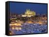 Cathedral, Palma, Mallorca, Spain-Neil Farrin-Framed Stretched Canvas