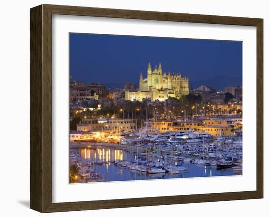 Cathedral, Palma, Mallorca, Spain-Neil Farrin-Framed Photographic Print