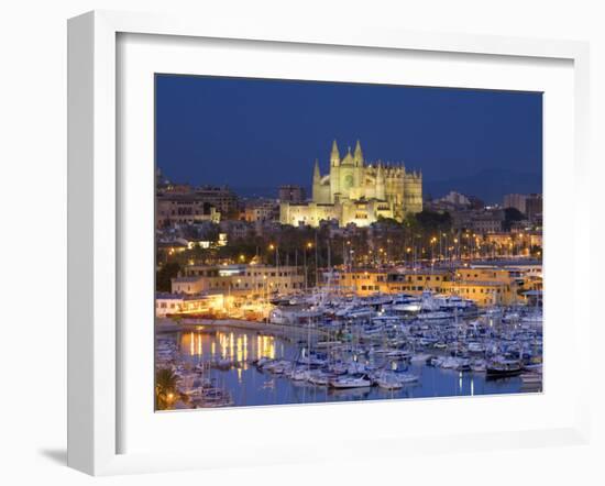 Cathedral, Palma, Mallorca, Spain-Neil Farrin-Framed Photographic Print