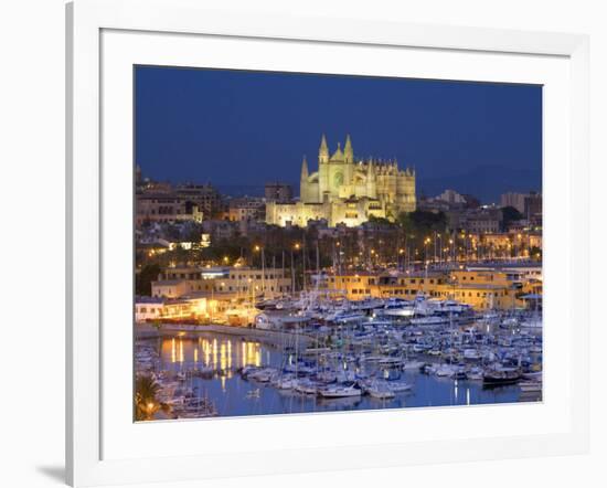 Cathedral, Palma, Mallorca, Spain-Neil Farrin-Framed Photographic Print