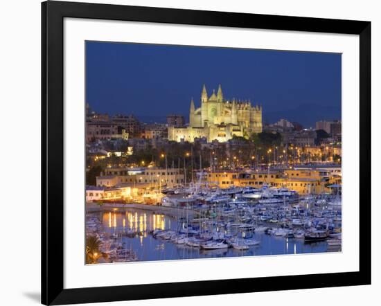 Cathedral, Palma, Mallorca, Spain-Neil Farrin-Framed Photographic Print