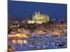 Cathedral, Palma, Mallorca, Spain-Neil Farrin-Mounted Photographic Print