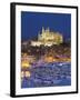 Cathedral, Palma, Mallorca, Spain-Neil Farrin-Framed Photographic Print