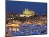 Cathedral, Palma, Mallorca, Spain-Neil Farrin-Mounted Photographic Print