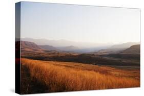 Cathedral Peak Nature Reserve, Drakensburg, Kwazulu-Natal, South Africa, Africa-Christian Kober-Stretched Canvas