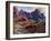 Cathedral Peak-Frank Bischoff-Framed Art Print