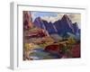 Cathedral Peak-Frank Bischoff-Framed Art Print