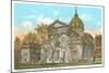 Cathedral, Philadelphia, Pennsylvania-null-Mounted Art Print