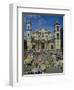 Cathedral, Plaza and Market, Havana, Cuba, West Indies, Central America-G Richardson-Framed Photographic Print