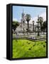 Cathedral, Plaza de Armas, Arequipa, Peru, South America-Karol Kozlowski-Framed Stretched Canvas