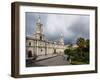 Cathedral, Plaza de Armas, elevated view, Arequipa, Peru, South America-Karol Kozlowski-Framed Photographic Print