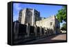 Cathedral Primada De America, Old Town, Santo Domingo-Michael Runkel-Framed Stretched Canvas