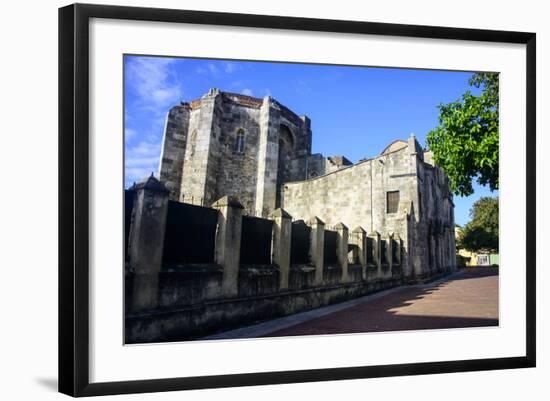 Cathedral Primada De America, Old Town, Santo Domingo-Michael Runkel-Framed Photographic Print