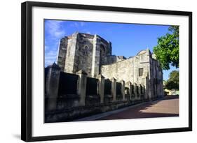 Cathedral Primada De America, Old Town, Santo Domingo-Michael Runkel-Framed Photographic Print