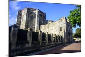 Cathedral Primada De America, Old Town, Santo Domingo-Michael Runkel-Mounted Photographic Print