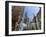 Cathedral Reflected in Window of Shop Selling Medieval Armour, Toledo, Castilla-La Mancha, Spain-Ruth Tomlinson-Framed Photographic Print