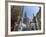 Cathedral Reflected in Window of Shop Selling Medieval Armour, Toledo, Castilla-La Mancha, Spain-Ruth Tomlinson-Framed Photographic Print