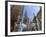 Cathedral Reflected in Window of Shop Selling Medieval Armour, Toledo, Castilla-La Mancha, Spain-Ruth Tomlinson-Framed Photographic Print