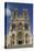 Cathedral, Rheims, UNESCO World Heritage Site, Marne, France, Europe-Rolf Richardson-Stretched Canvas
