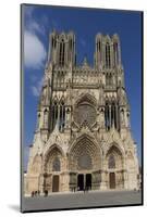 Cathedral, Rheims, UNESCO World Heritage Site, Marne, France, Europe-Rolf Richardson-Mounted Photographic Print