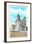 Cathedral, Richmond, Virginia-null-Framed Art Print