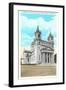 Cathedral, Richmond, Virginia-null-Framed Art Print