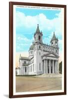 Cathedral, Richmond, Virginia-null-Framed Art Print