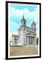 Cathedral, Richmond, Virginia-null-Framed Art Print