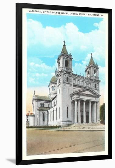 Cathedral, Richmond, Virginia-null-Framed Art Print