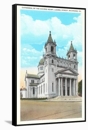 Cathedral, Richmond, Virginia-null-Framed Stretched Canvas