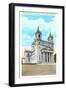 Cathedral, Richmond, Virginia-null-Framed Art Print