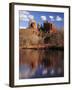 Cathedral Rock and Reflections at Sunset: Red Rock Crossing, Sedona, Arizona, USA-Michel Hersen-Framed Photographic Print