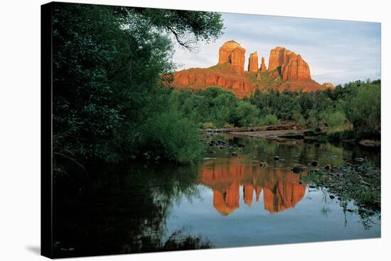 Cathedral Rock Arizona-null-Stretched Canvas