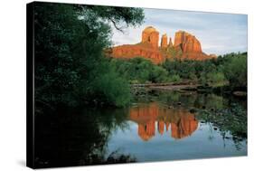 Cathedral Rock Arizona-null-Stretched Canvas