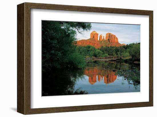 Cathedral Rock Arizona-null-Framed Art Print