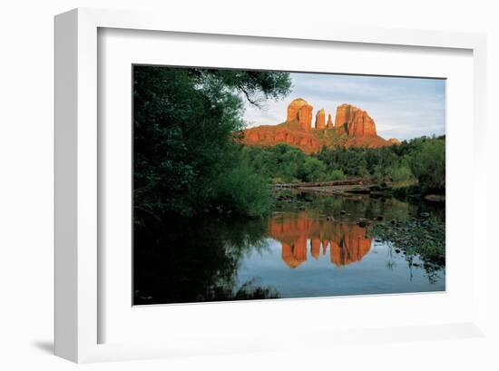 Cathedral Rock Arizona-null-Framed Art Print