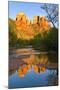 Cathedral Rock at sunset, Arizona, USA-Anna Miller-Mounted Photographic Print