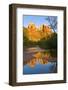 Cathedral Rock at sunset, Arizona, USA-Anna Miller-Framed Photographic Print