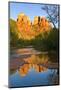 Cathedral Rock at sunset, Arizona, USA-Anna Miller-Mounted Photographic Print