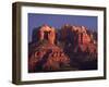 Cathedral Rock at Sunset, Sedona, Arizona, USA-Charles Sleicher-Framed Photographic Print