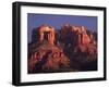 Cathedral Rock at Sunset, Sedona, Arizona, USA-Charles Sleicher-Framed Photographic Print