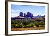 Cathedral Rock I-Alan Hausenflock-Framed Photographic Print