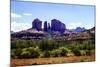 Cathedral Rock I-Alan Hausenflock-Mounted Photographic Print