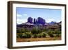 Cathedral Rock I-Alan Hausenflock-Framed Photographic Print